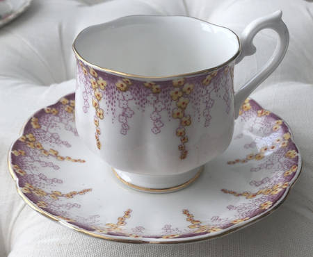 April Showers Purple by Royal Albert