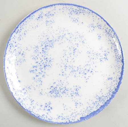 Umbria Blue Salad Plate