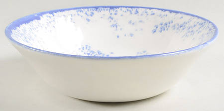 Umbria Blue Coupe Cereal Bowl