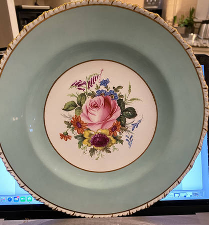 A300 Aqua by Royal Crown Derby