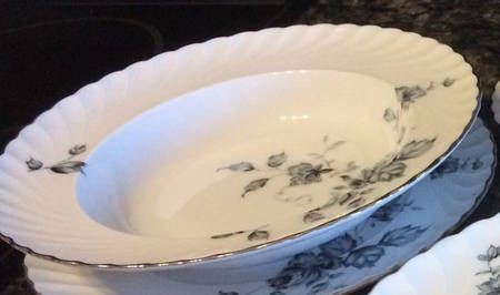 ROB512 Rim Soup Bowl