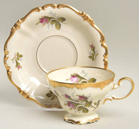 R4005 Footed Cup & Saucer Set