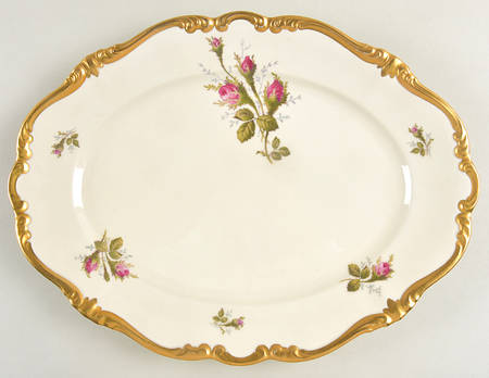 R4005 15" Oval Serving Platter
