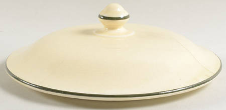 Trees in a Garden Lid for Chamber Pot
