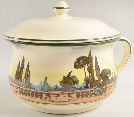 Trees in a Garden by Royal Doulton