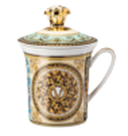 Barocco Mosaic Mug & Lid (30th Anniversary Backstamp)