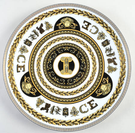 Virtus Alphabet Service Plate (Charger)