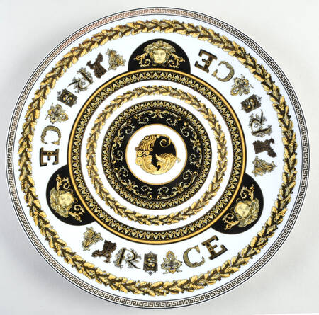 Virtus Alphabet Service Plate (Charger)