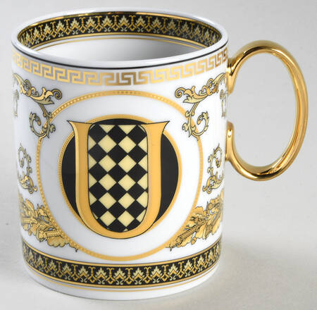 Virtus Alphabet Mug