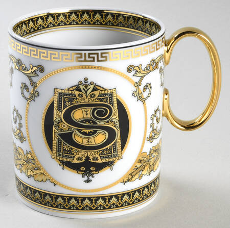 Virtus Alphabet Mug