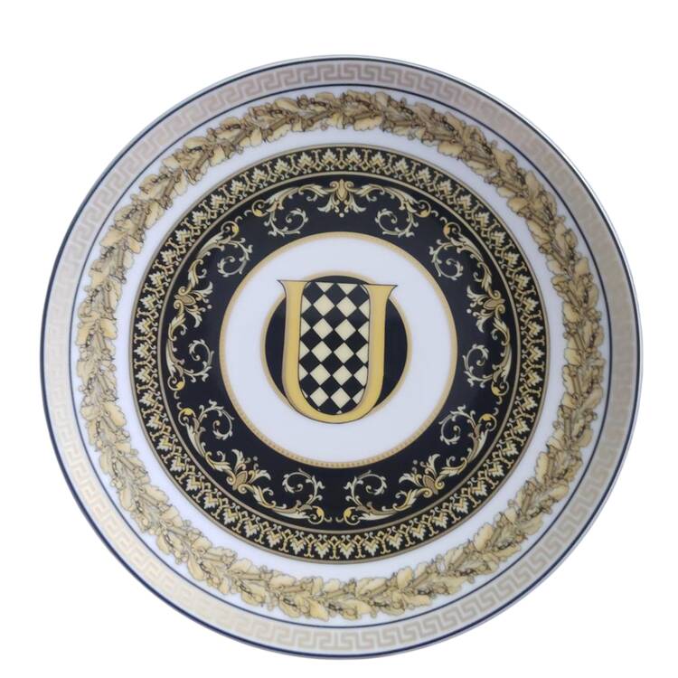 Virtus Alphabet Bread & Butter Plate