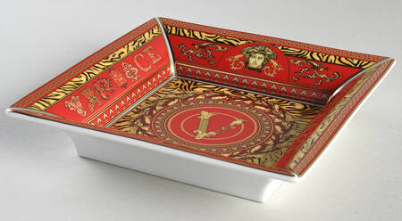 Virtus Holiday 7" Square Tray