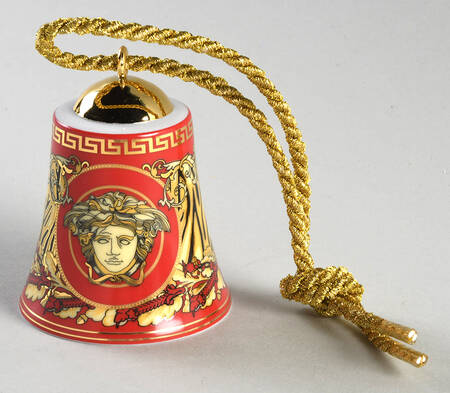 Virtus Holiday Bell Ornament