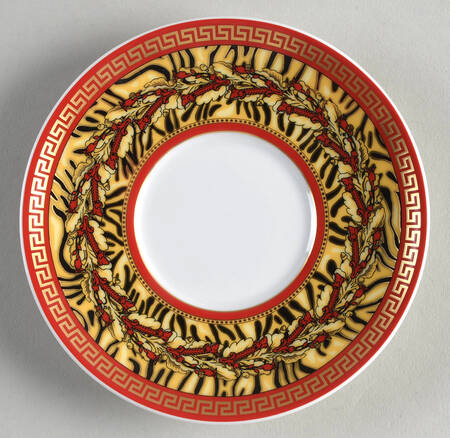 Virtus Holiday Saucer for Demitasse Cup