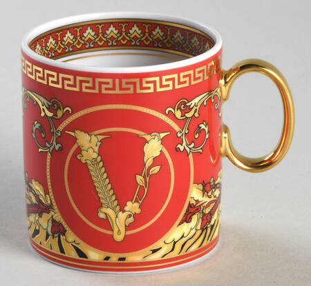 Virtus Holiday Flat Demitasse Cup