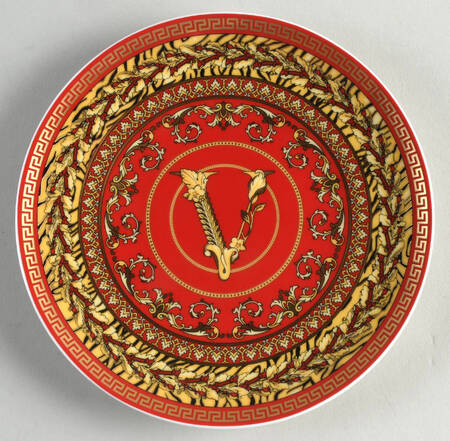 Virtus Holiday Bread & Butter Plate