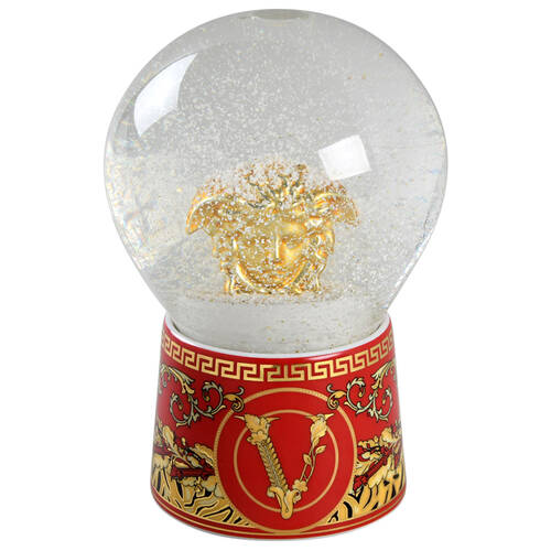 Virtus Holiday Snow Globe