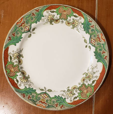 Matsumai Green &amp; Rust by Royal Doulton