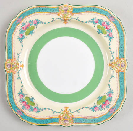 P2 Square Salad Plate