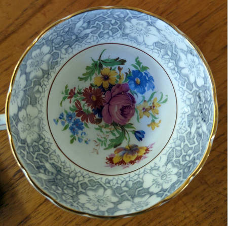 4871A Footed Cup