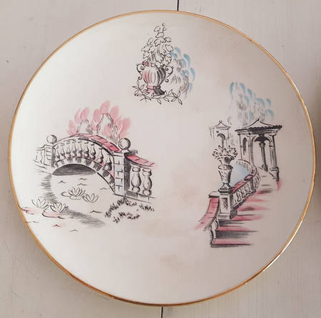 RWI247 Salad Plate
