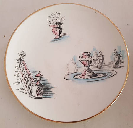 RWI247 Bread & Butter Plate