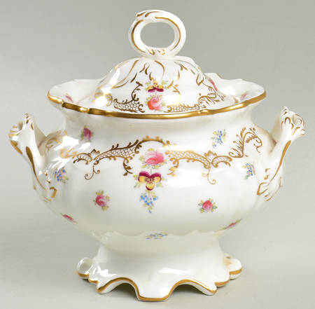 K6824 Sugar Bowl & Lid