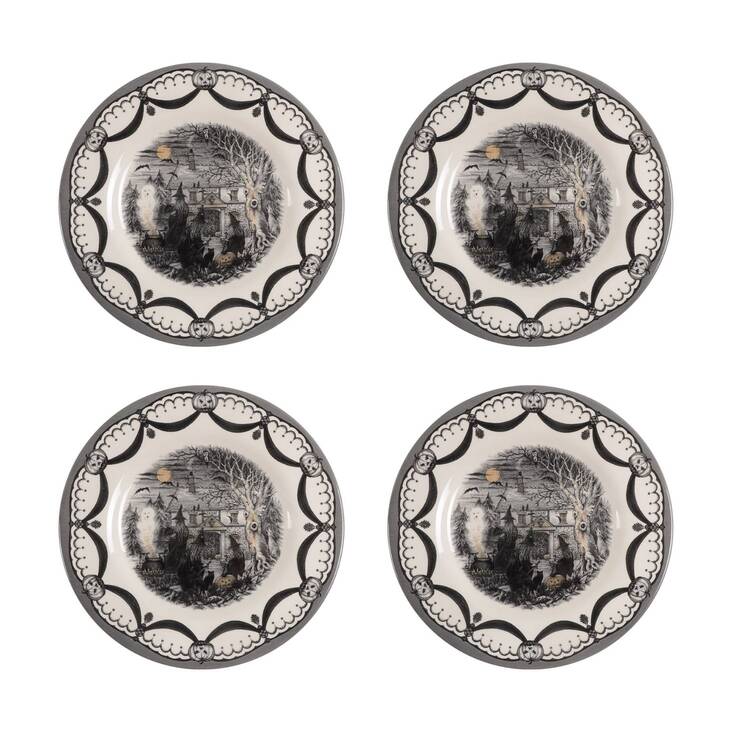 Coven Salad Plate - Set of 4