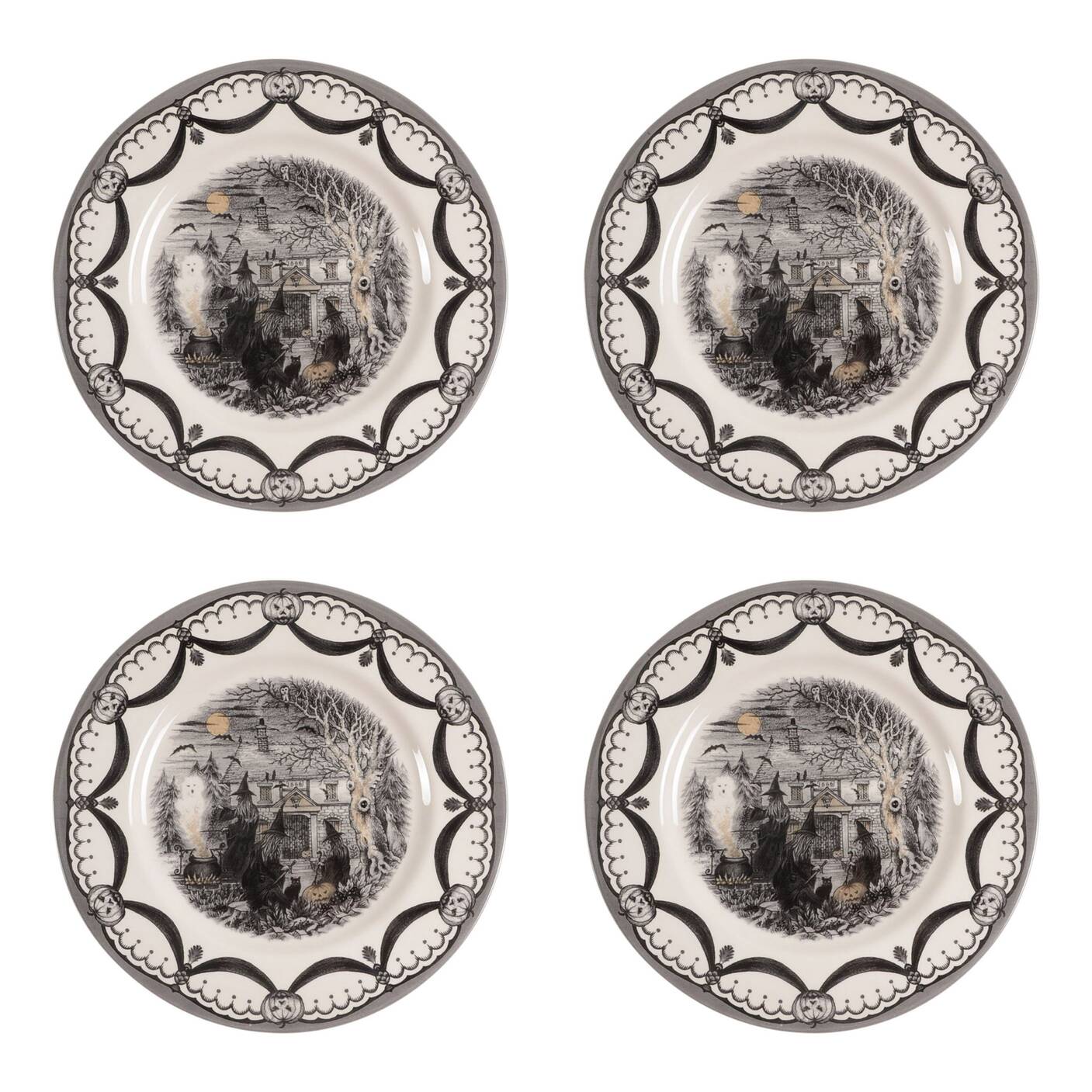 Coven Dinner Plate - Set of 4