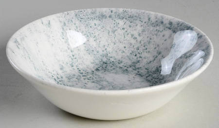 Astro Grey Coupe Cereal Bowl by Royal Wessex