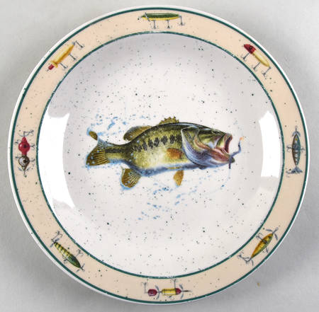 RGP8 Salad Plate