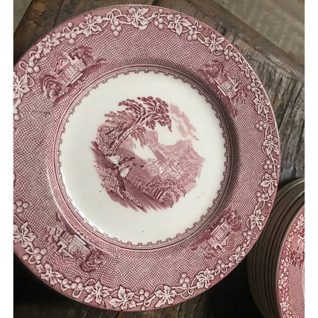 Jenny Lind Pink by Royal Stafford