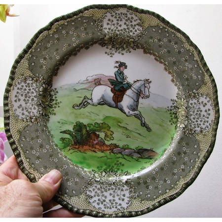 Oriel Green Multicolor by Royal Doulton