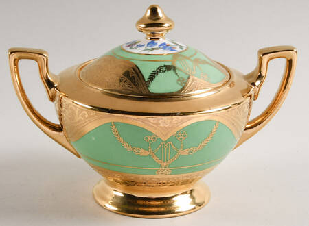 RCQ43 Sugar Bowl & Lid