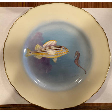 Z1345 Dinner Plate