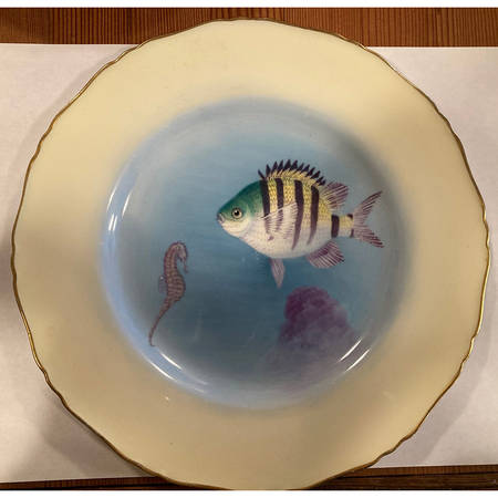 Z1345 Dinner Plate