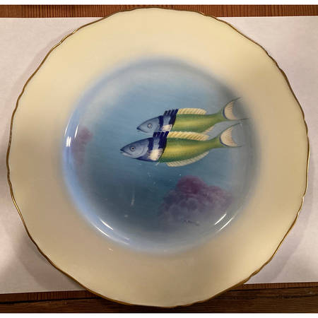 Z1345 Dinner Plate