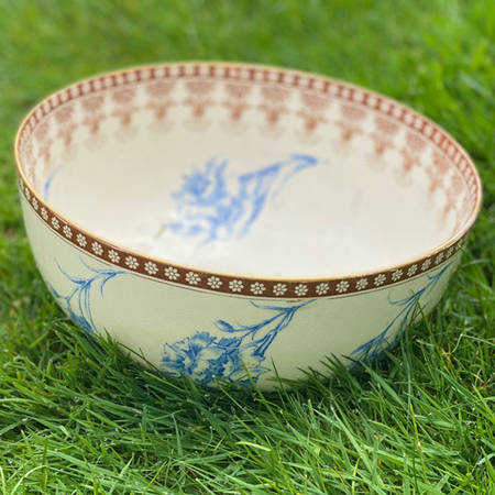 Carnation (Brown Band) by Royal Doulton