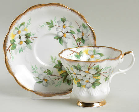 British Columbia Dogwood by Royal Albert