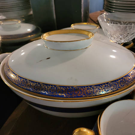 R3130 Round Covered Vegetable