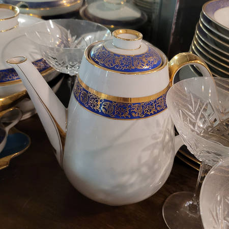 R3130 Coffee Pot & Lid