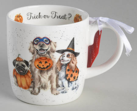 Wrendale Halloween Mug