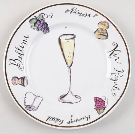 RNC63 Salad/Dessert Plate