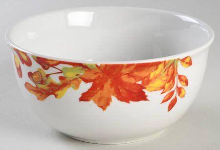 Fall Leaves Soup/Cereal Bowl