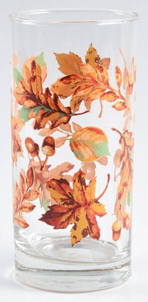 Fall Leaves Glassware Cooler