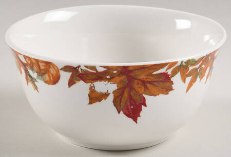 Fall Leaves Soup/Cereal Bowl