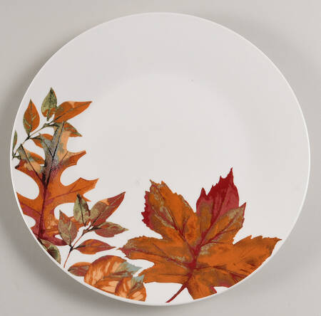 Fall Leaves Dinner Plate