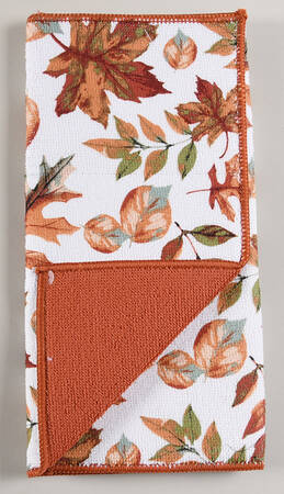 Fall Leaves Dish Drying Mat