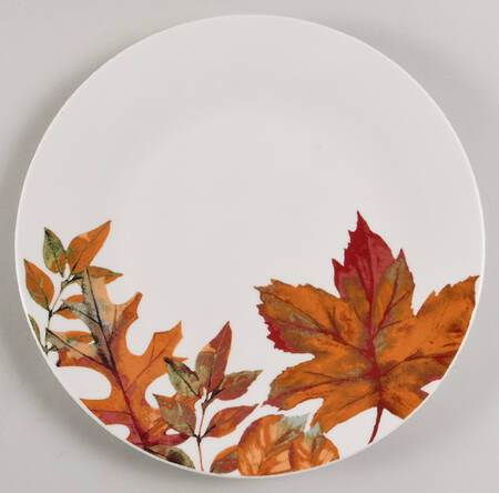 Fall Leaves Dinner Plate