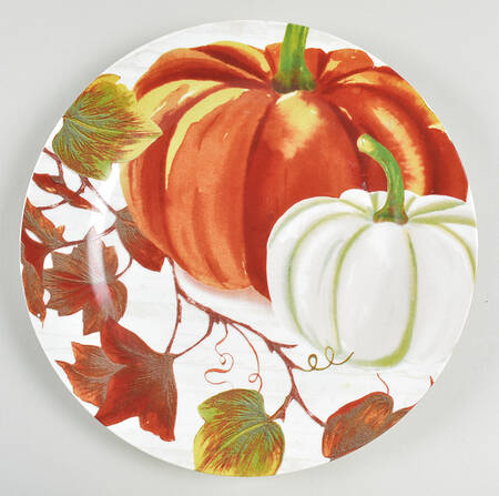 Pumpkins Dinner Plate